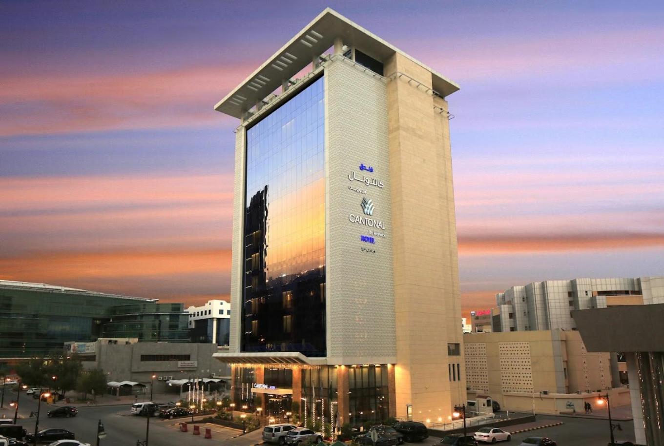 Cantonal Hotel By Warwick Riyad Dış mekan fotoğraf
