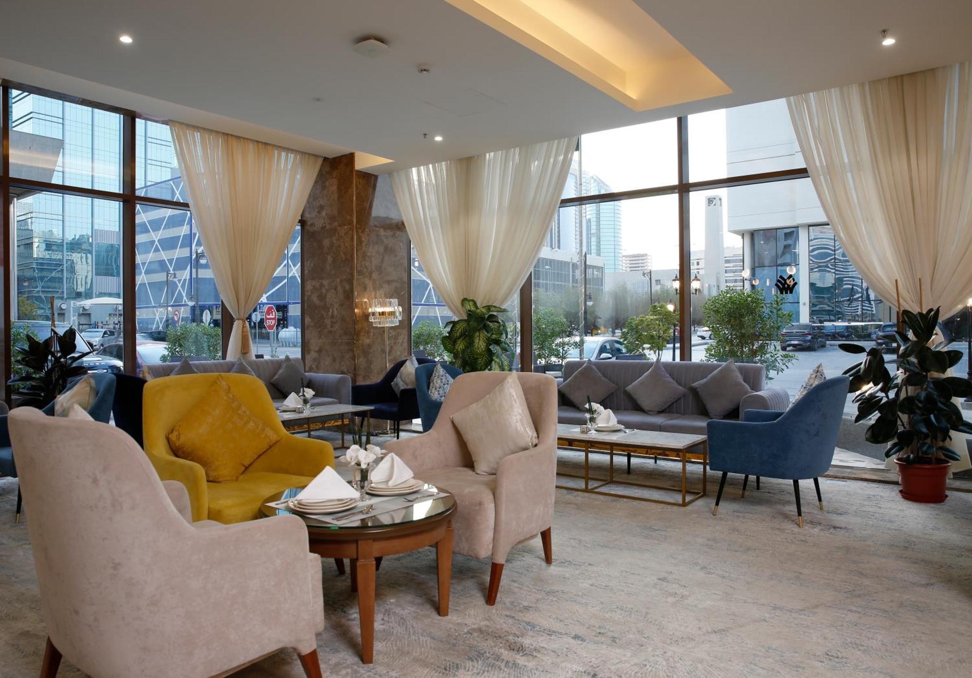 Cantonal Hotel By Warwick Riyad Dış mekan fotoğraf