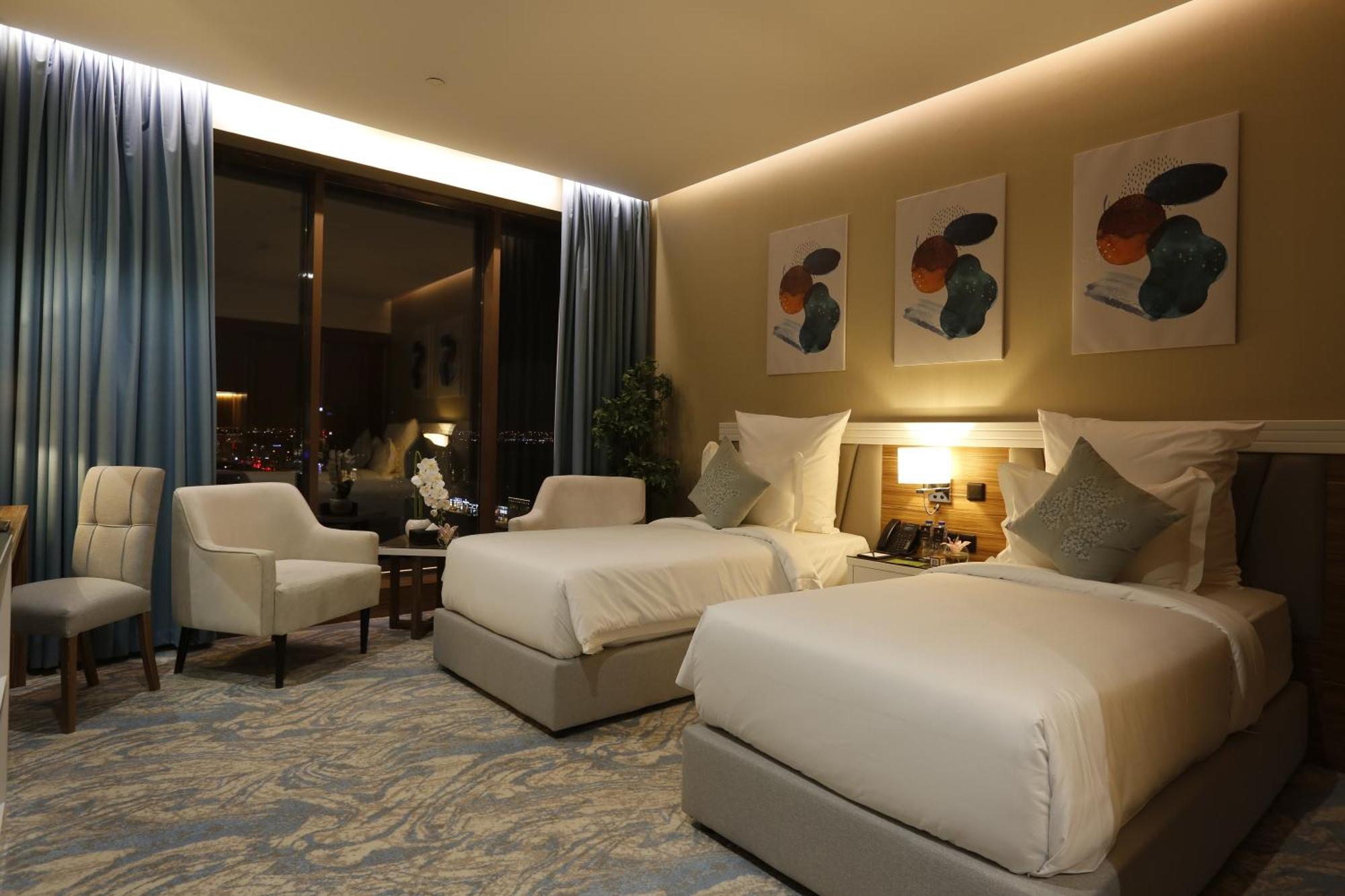 Cantonal Hotel By Warwick Riyad Dış mekan fotoğraf